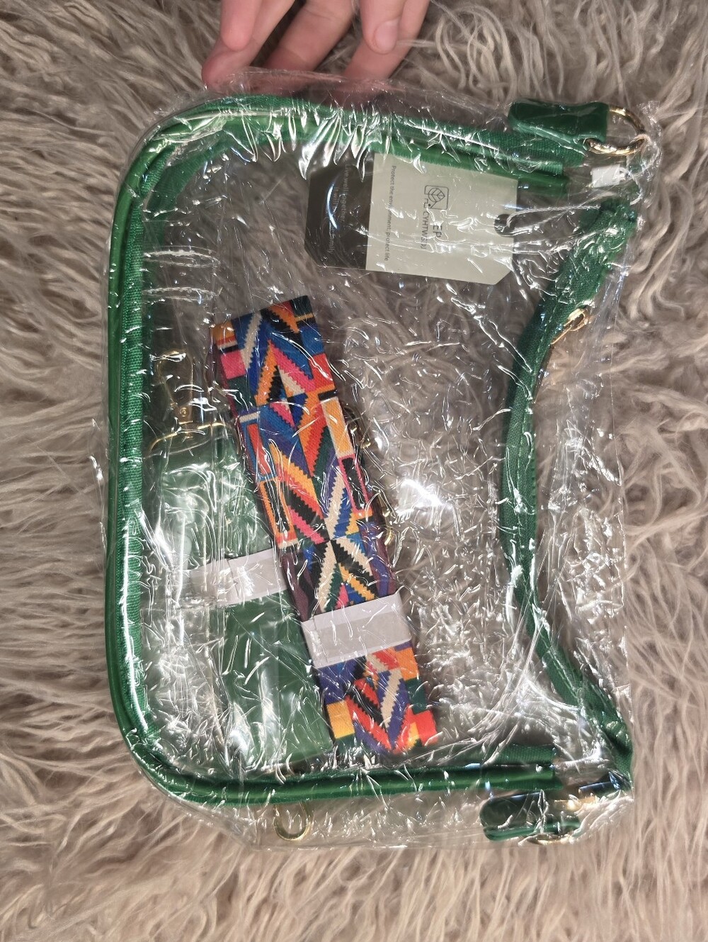 Clear Purse